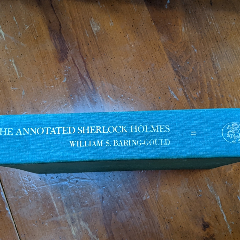 The annotated Sherlock Holmes vol 2